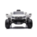 Divvietīgs bērnu elektromobilis Bagijs Mercedes DK-MT950 4x4 White