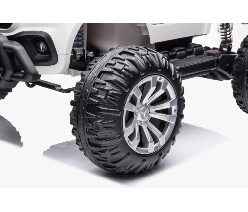 Divvietīgs bērnu elektromobilis Bagijs Mercedes DK-MT950 4x4 White