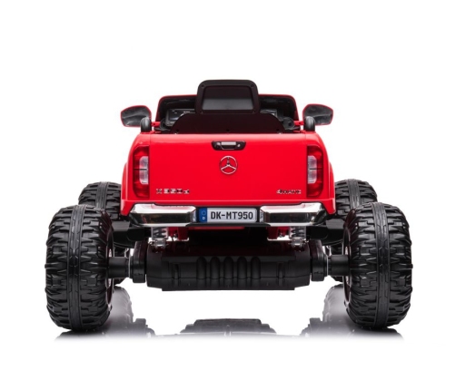 Vienvietīgs elektromobilis Mercedes DK-MT950 4x4 Red