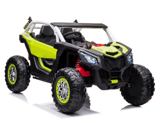 Divvietīgs bērnu elektromobilis Bagijs XB-2118 Green