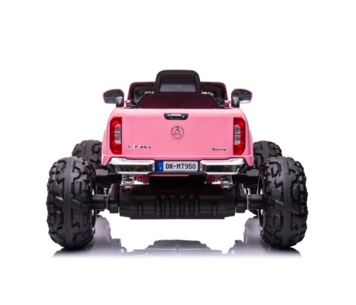 Одноместный электромобиль Mercedes DK-MT950 4x4 Light Pink