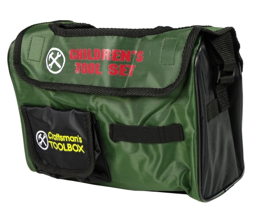 DIY Set in Bag Drill Hammer Saw Wrench