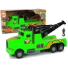 Auto Tow Truck Roadside Assistance 1:10 Green Rope Auto Tow Truck Roadside Assistance 1:10 Green Rope