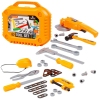 Tool Kit Suitcase 30 Pieces Grinder Orange 89458 Tool Kit Suitcase 30 Pieces Grinder Orange 89458