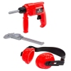 Tool Kit Red Drill Earmuffs Calliper 91116 Tool Kit Red Drill Earmuffs Calliper 91116