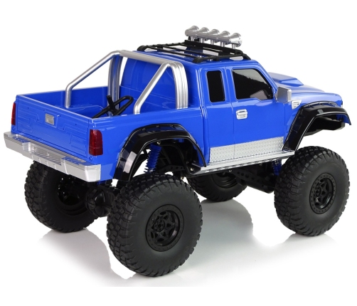 Off-road Car R/C 2.4G Climbing Car 1:8 Blue 4x4