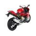Motorbike Model BMW S1000RR Red Sounds Lights