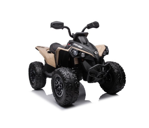 Battery-powered Quad DK-CA002 Khaki 4x4