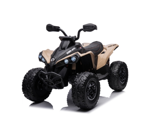 Battery-powered Quad DK-CA002 Khaki 4x4