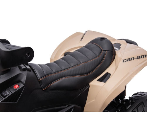 Battery-powered Quad DK-CA002 Khaki 4x4