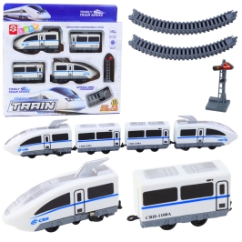 City Express Electric Express Train 13-track railway City Express Electric Express Train 13-track railway