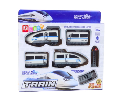 City Express Electric Express Train 13-track railway