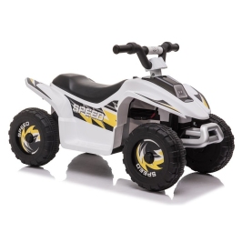 Electric Ride On Quad XMX612 White