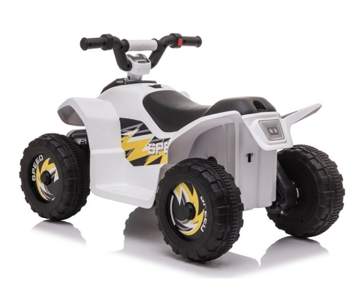 Electric Ride On Quad XMX612 White