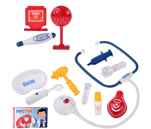 Little Doctor Interactive Set in a Suitcase with Lights and Sounds