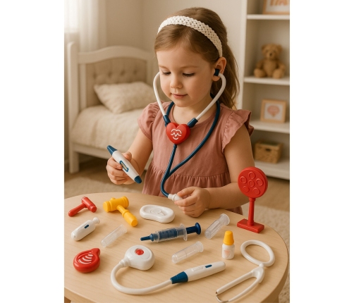 Little Doctor Interactive Set in a Suitcase with Lights and Sounds