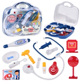 Little Doctor Interactive Set in a Suitcase with Lights and Sounds Little Doctor Interactive Set in a Suitcase with Lights and Sounds