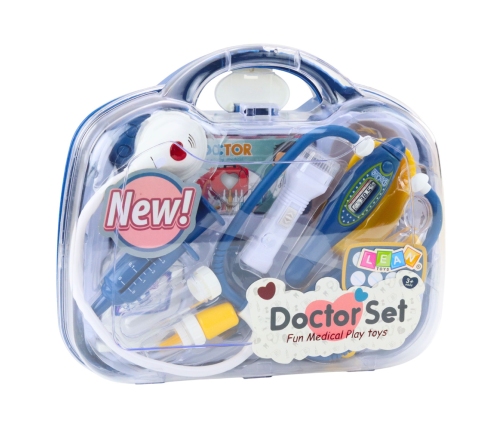 Little Doctor Interactive Set in a Suitcase with Lights and Sounds