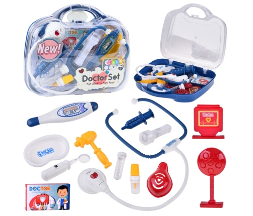 Little Doctor Interactive Set in a Suitcase with Lights and Sounds