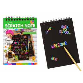 Scratchboard Notes For Kids Green Scratchboard Notes For Kids Green