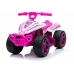 TR1805 Electric Ride-On Quad White-pink