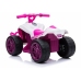 TR1805 Electric Ride-On Quad White-pink