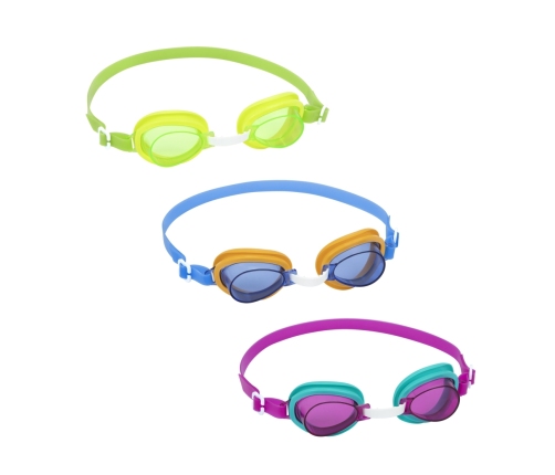 Bestway 21002 Aqua Burst Essential Okulary do pływania Fioletowe