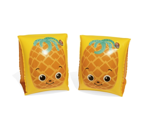 Bestway 32042 RĘKAWKI DO NAUKI PŁYWANIA OWOCE 23cm x 15cm ŻÓŁTE