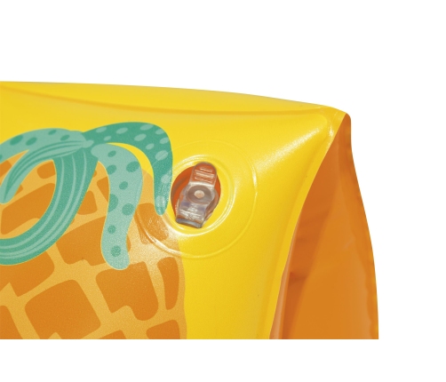 Bestway 32042 RĘKAWKI DO NAUKI PŁYWANIA OWOCE 23cm x 15cm ŻÓŁTE