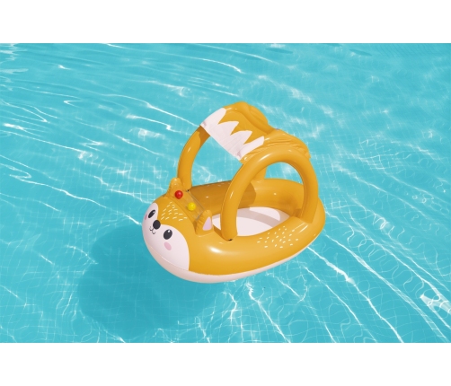 Bestway 34168 Łódka z daszkiem Lis 94cm x 66cm