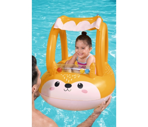 Bestway 34168 Łódka z daszkiem Lis 94cm x 66cm