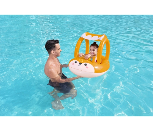 Bestway 34168 Łódka z daszkiem Lis 94cm x 66cm