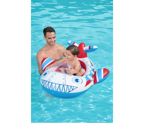 Bestway 34169 Łódka Samolot do pływania 1.09m x 97cm