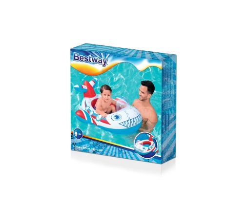 Bestway 34169 Łódka Samolot do pływania 1.09m x 97cm