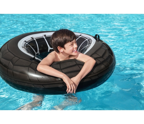 Bestway 36102 Koło do pływania z uchwytami Koło 1.19m