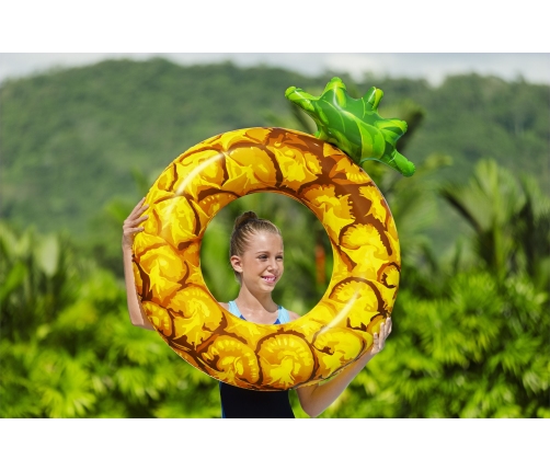 Bestway 36121 Koło do pływania Ananas