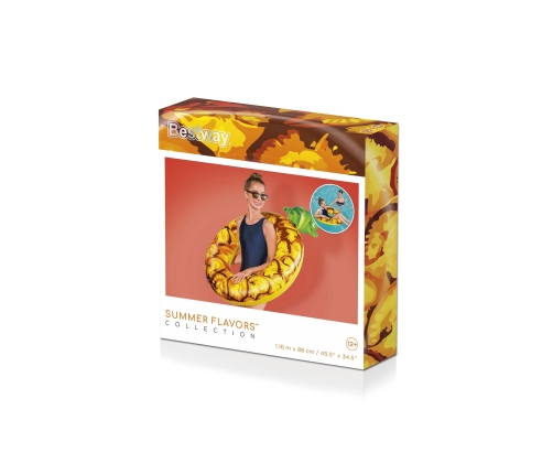 Bestway 36121 Koło do pływania Ananas