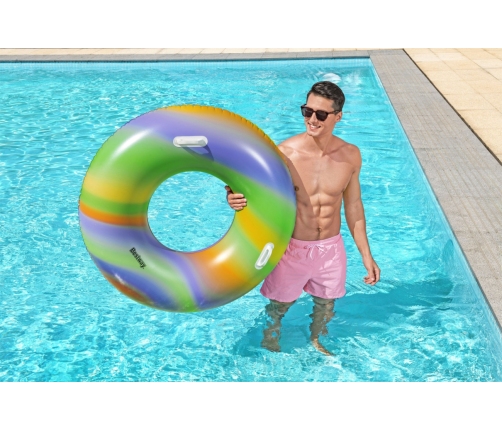 Bestway 36352 Koło do pływania Tęcza 1.19m