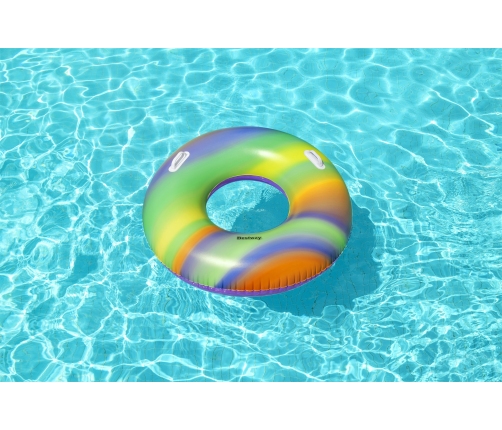 Bestway 36352 Koło do pływania Tęcza 1.19m