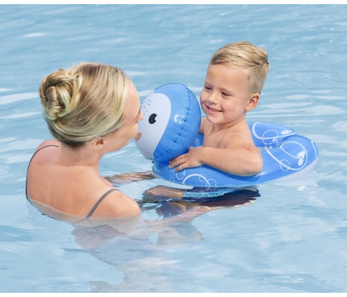 Bestway 36405 Kółko do pływania Pingwin 50cm x 46cm