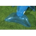 Bestway 41037 Delfin do pływania z uchwytami Transparentny 1.57m x 94cm