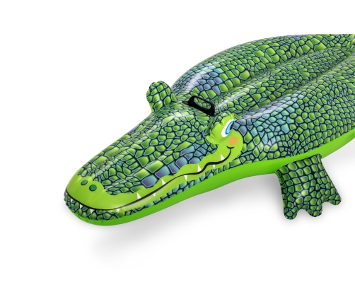 Bestway 41477 Dmuchany Krokodyl do pływania z uchwytem 1.52m x 71cm