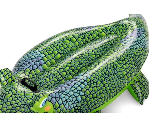 Bestway 41477 Dmuchany Krokodyl do pływania z uchwytem 1.52m x 71cm
