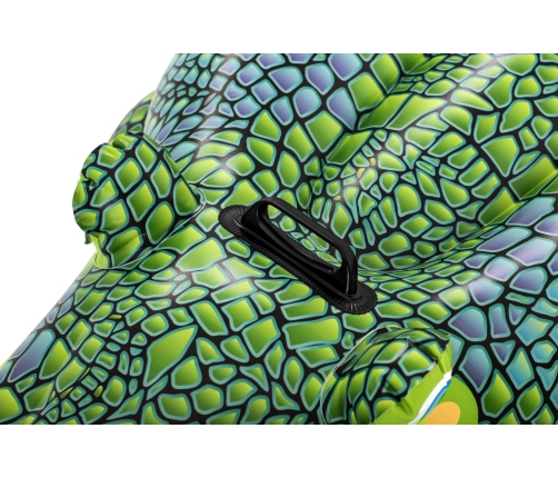 Bestway 41477 Dmuchany Krokodyl do pływania z uchwytem 1.52m x 71cm