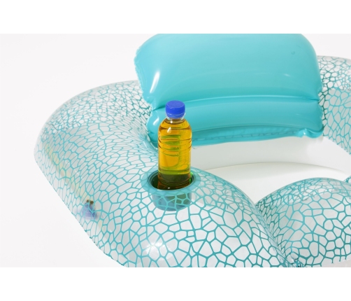 Bestway 43097 Kwadrat do pływania z poduszką 1.02m x 94cm