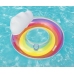 Bestway 43647 Koło do pływania z oparciem Tęcza 1.07m