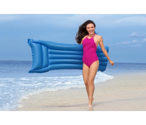 Bestway 44007 MATERAC PLAŻOWY MATOWY 183cm x 69cm RÓŻOWY