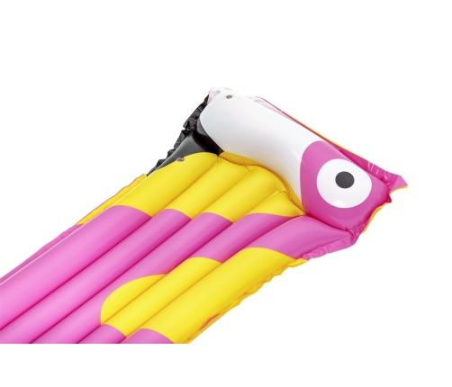 Bestway 44021 Materac do pływania Ptak tropikalny Różowy 1.83m x 76cm
