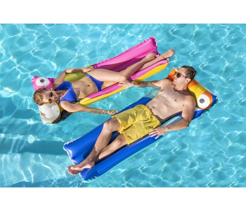 Bestway 44021 Materac do pływania Ptak tropikalny Różowy 1.83m x 76cm