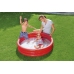 Bestway 51025 Basenik dmuchany Czerwony 1.22 x 25cm